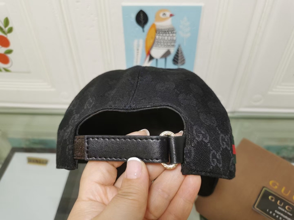 ブランド帽子内部構造